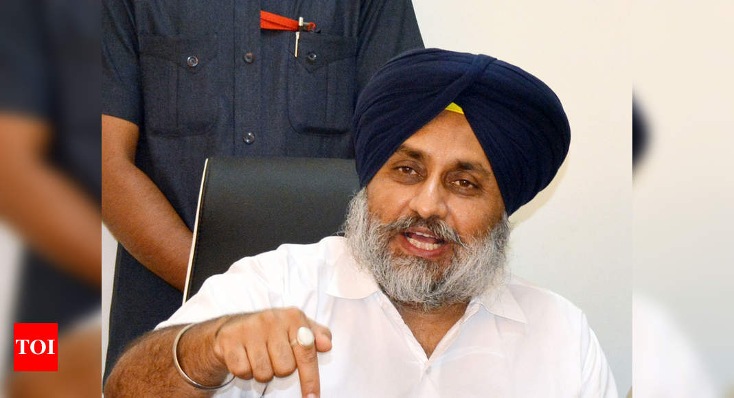 Sukhbir Badal: No reason for people to believe in Congress manifesto ...