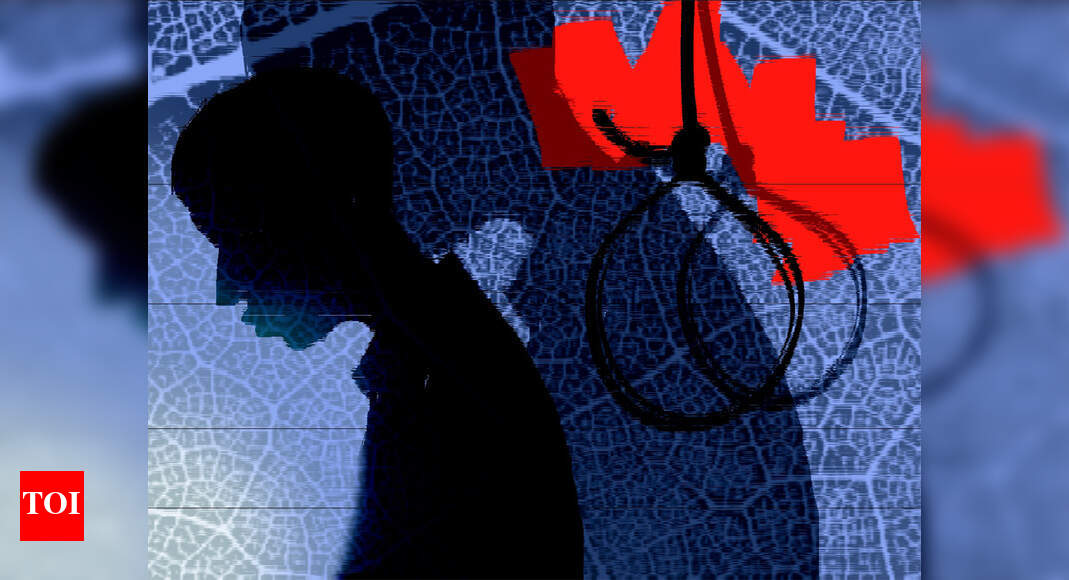 Man found hanging from tree in Baghpat Meerut News Times of India