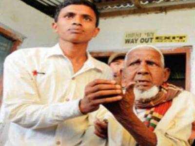 India’s oldest first-time voter dies at 104