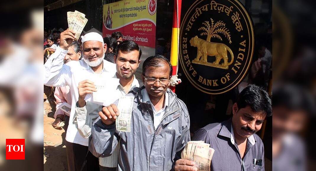 Note Ban: RBI says it recommended demonetisation of Rs 500, Rs 1,000 ...