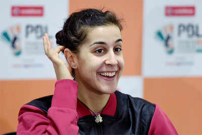 I want to work harder to stay at the top: Carolina Marin
