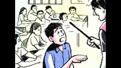 Notice to teacher, principal for beating LKG student