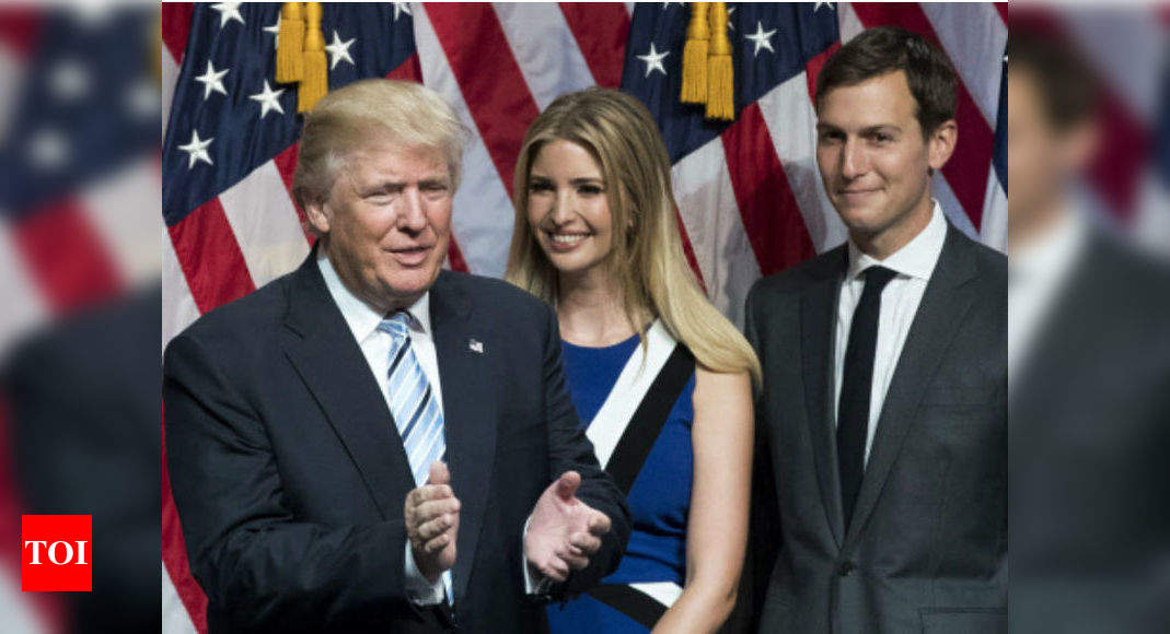 How Trump's birthday gift to son-in-law enrages US - Times of India