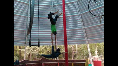 <arttitle><em/>Want to learn circus? Head to Auroville in Puducherry</arttitle>