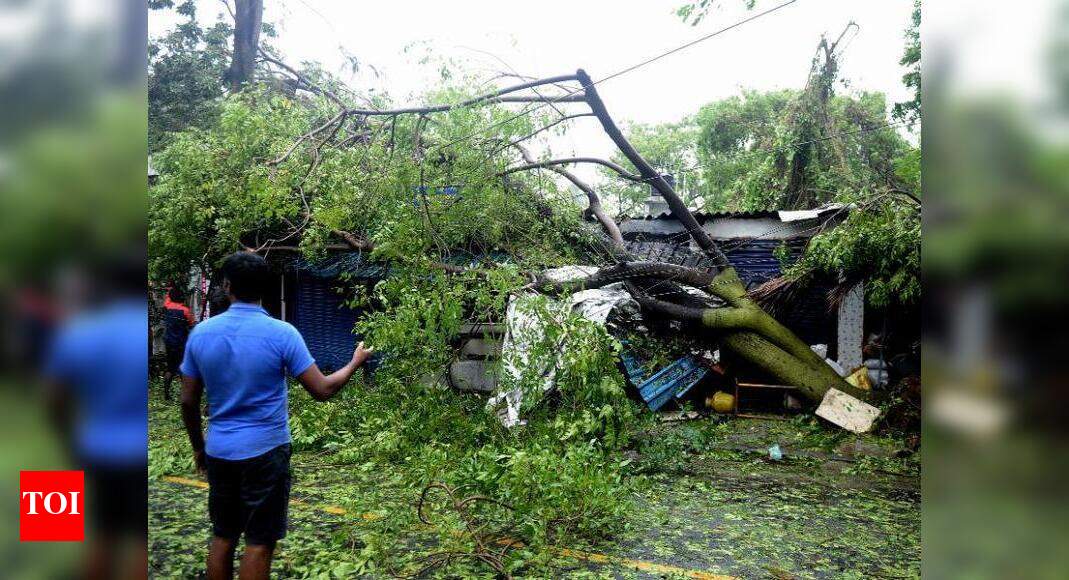 Cyclone waste pile worries Kodungaiyur, Perungudi residents | Chennai ...