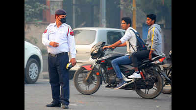 Three-fold increase in penalty for traffic violators in Bareily
