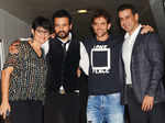 Hrithik Roshan's birthday party