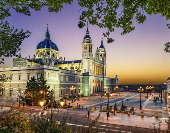 48 hours in Madrid