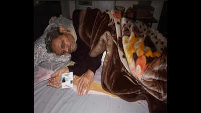 80-year-old man suffering from Alzheimer gets Aadhaar Card
