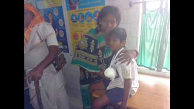 3 Odisha school kids injured as phone battery goes off