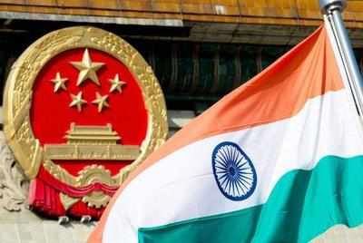China presents an upbeat picture of its ties with India
