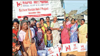 NGO in Chennai to aid of Vardah-hit Pulicat fisherfolk
