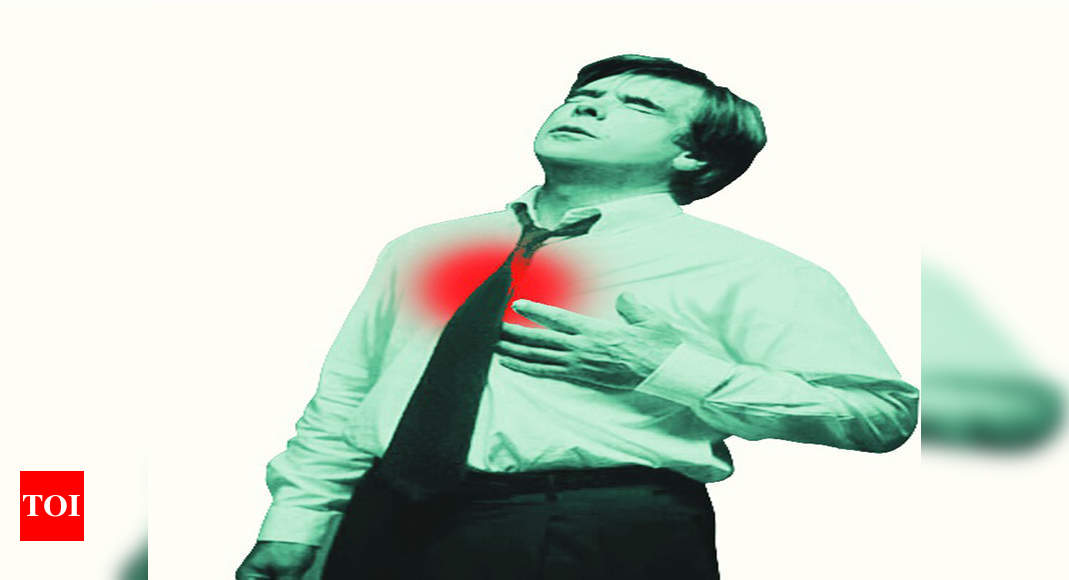 Severe heart attack causing sudden death affects 96,150 people in Karnataka  every year