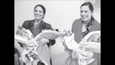 Barnala woman gives birth to quadruplets in Ludhiana
