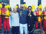 Deepika welcomes co-star Vin Diesel with band-baaja
