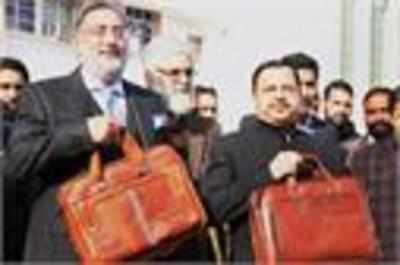 JK govt presents Power Budget with focus on reforms