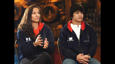 Meerut district administration ropes in Phogat sisters for voter awareness drive