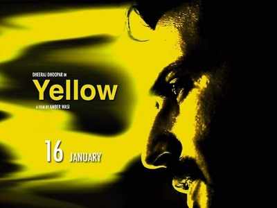 Dheeraj Dhoopar is waiting for audiences' response to his film "Yellow"