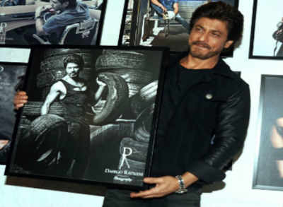 Shah Rukh Khan plays the ultimate bad boy for Dabboo Ratnani’s calendar