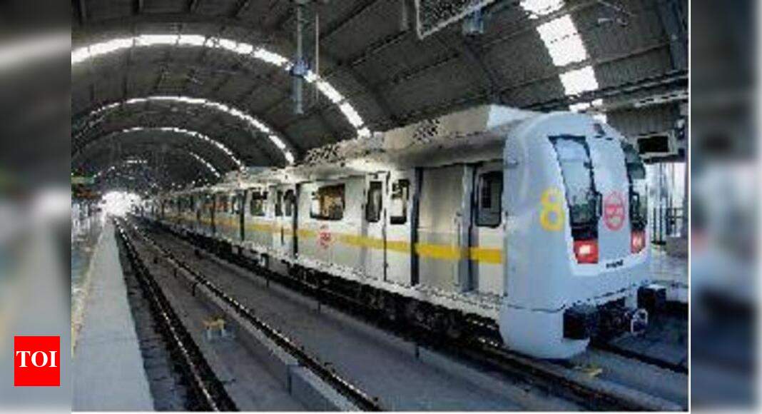 DMRC - Times of India