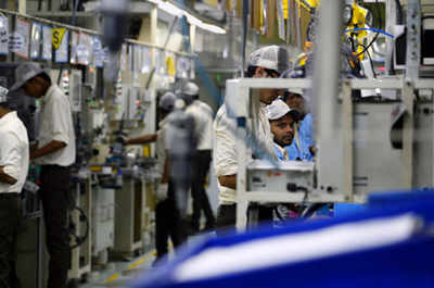 Contrary to fears of slowdown, factory output grows 5.7% in November