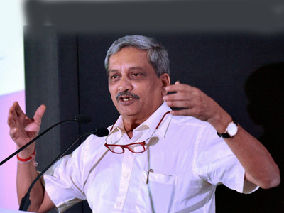 Personally monitoring quality of food served to Army, Manohar Parrikar says