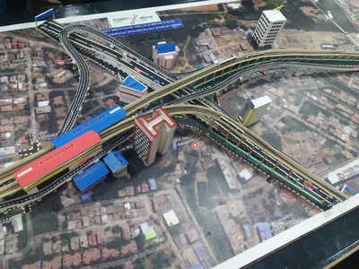 Silk Board Route Map Silk Board Metro Station To Make Junction Signal Free | Bengaluru News -  Times Of India