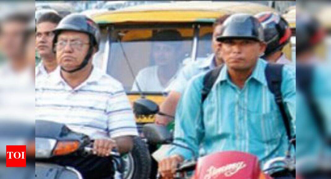 Helmet Rule ‘Action against cops flouting helmet rule’ Ahmedabad News Times of India