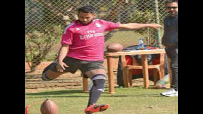 Golden kickstart to Lucknow University footballer’s million dollar trip