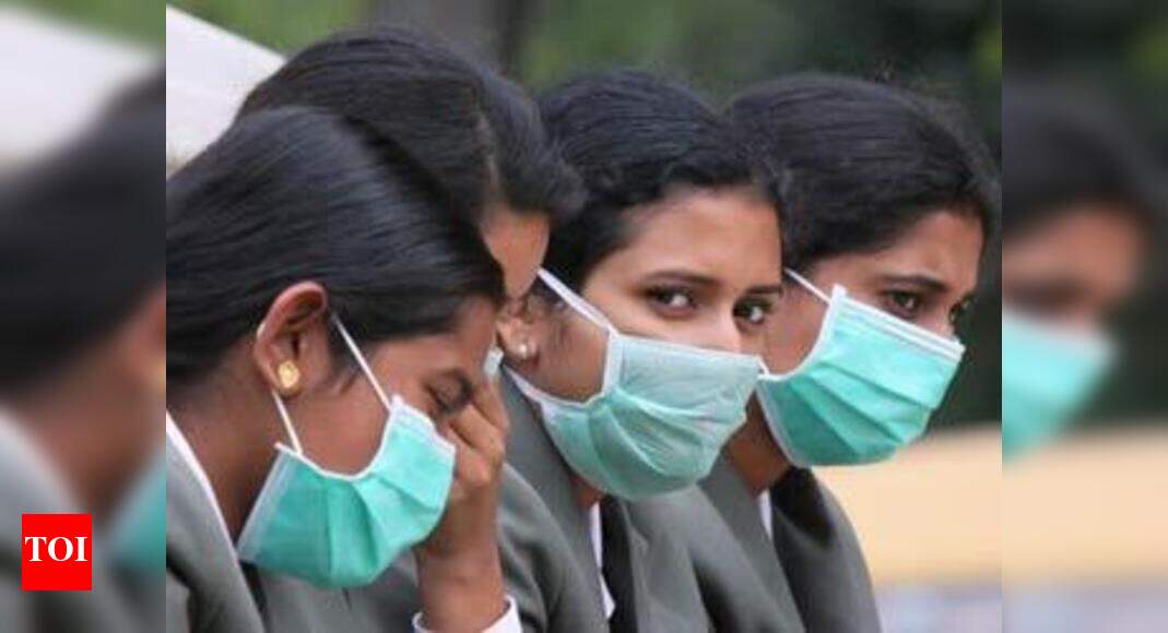 'Tamil Nadu fully prepared to tackle flu' Chennai News Times of India