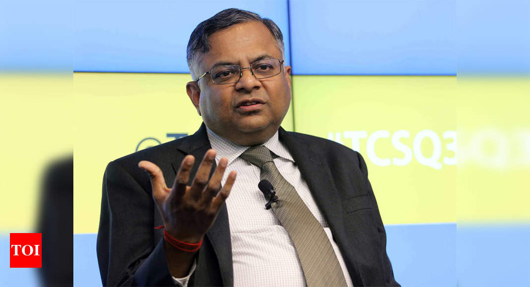 Tata Sons Chairman: Natarajan Chandrasekaran: A Classic Insider Who ...