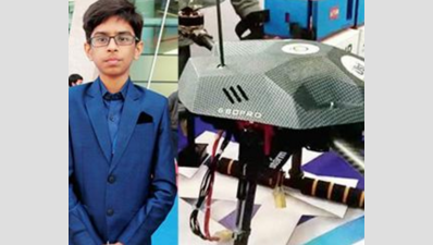 Vibrant Gujarat Global Summit: This Gujarat teen signs Rs 5-crore MoU for drones