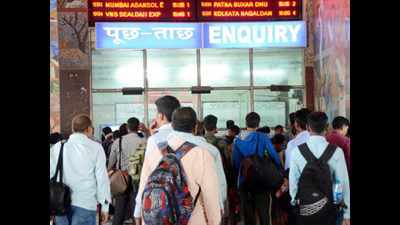 Visakhapatnam railway station witnesses 40,000 footfall before fest