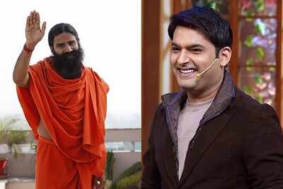 Get ready to witness Baba Ramdev's funny side on The Kapil Sharma Show - Times of India Get ready to witness Baba Ramdev's funny side on The Kapil Sharma Show - Times of India