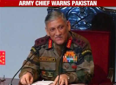 Pak's proxy war in J&K affecting secular fabric of India, says Army chief