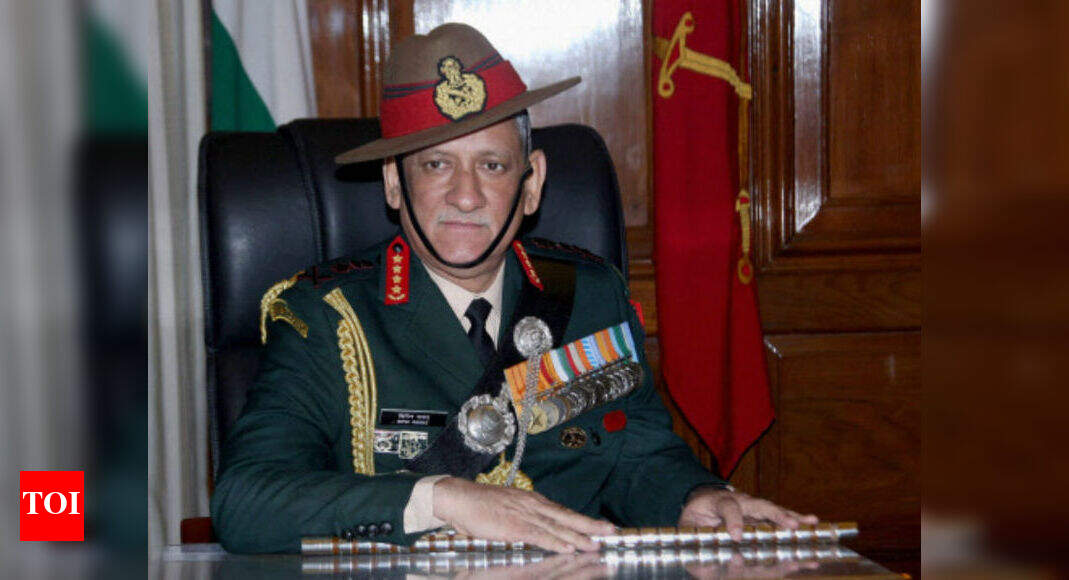 Will do surgical strikes again if needed Army chief Bipin