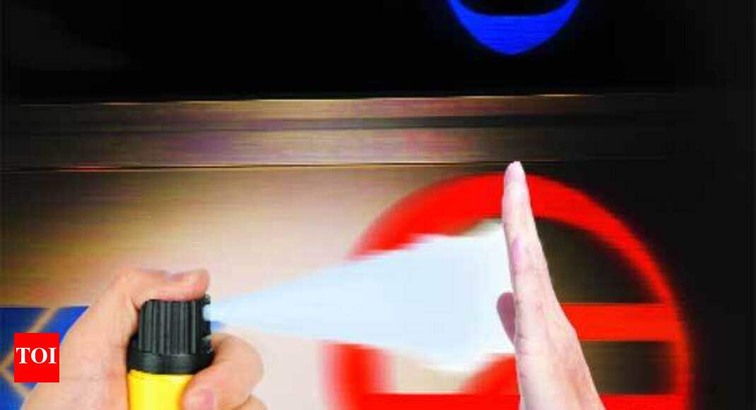 Carry pepper spray for safety Cops. Not allowed on the Metro! CISF