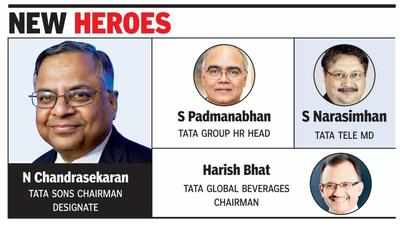 Chandra’s rise puts focus on key Tata crisis managers