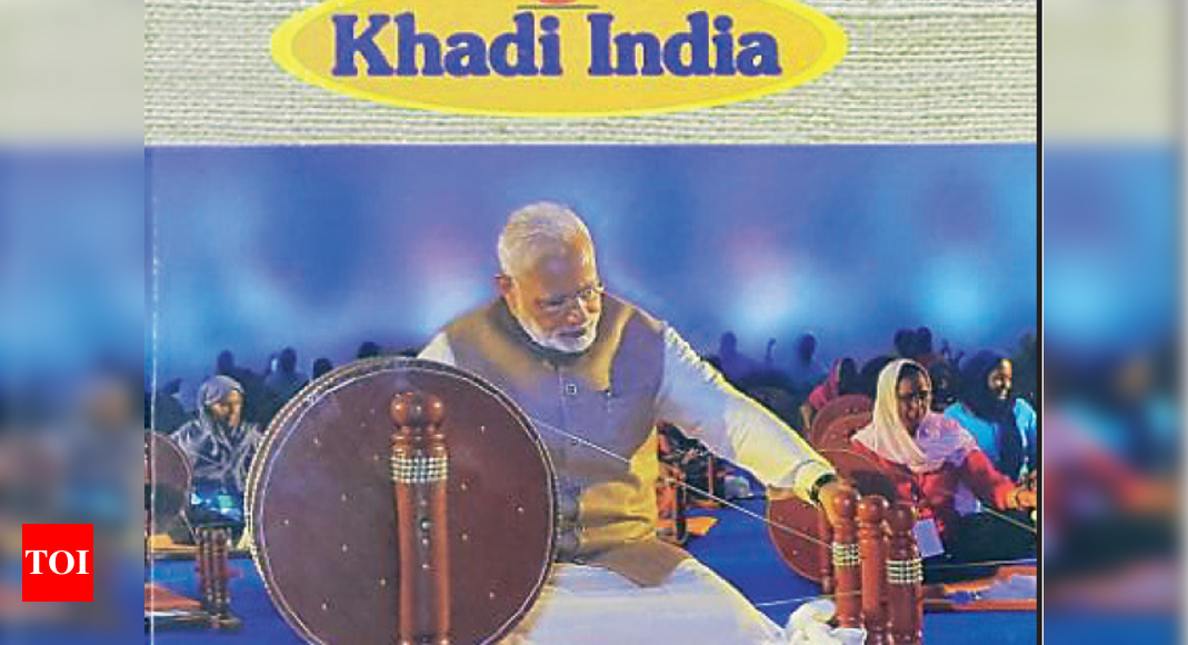 Pm Modi Khadi Controversy Pm Modi On Khadi Calendar Congress Others Cry Foul Government 8791