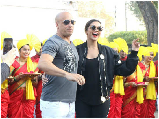 EXCLUSIVE! Deepika Padukone compares Vin Diesel to Shah Rukh Khan