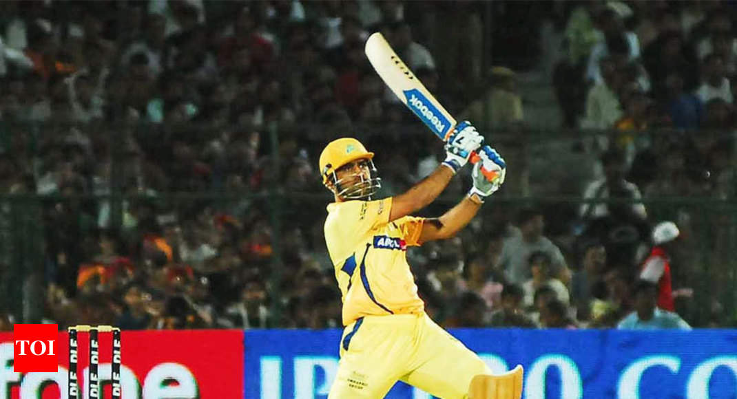 CSK laboratory, the secret of Mahendra King Dhoni's rise