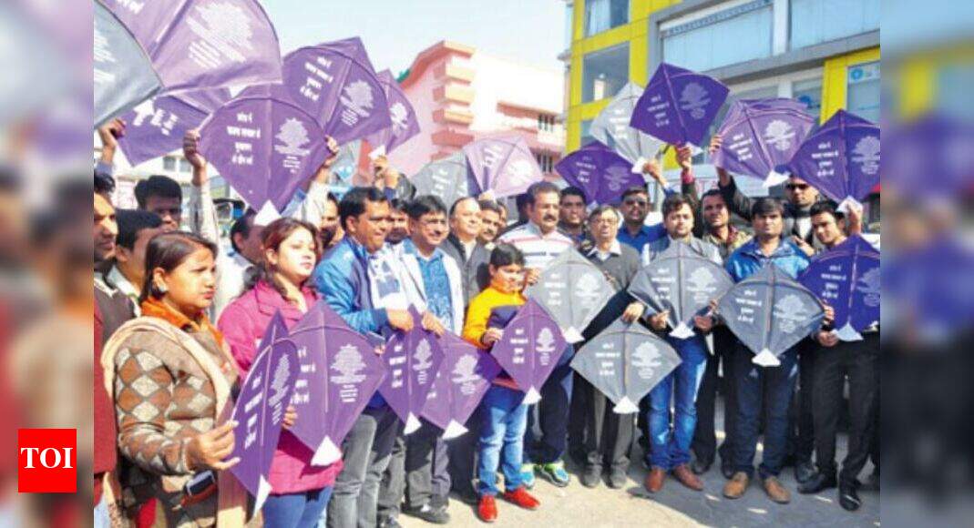 Congress kites to highlight government failures Jaipur News Times