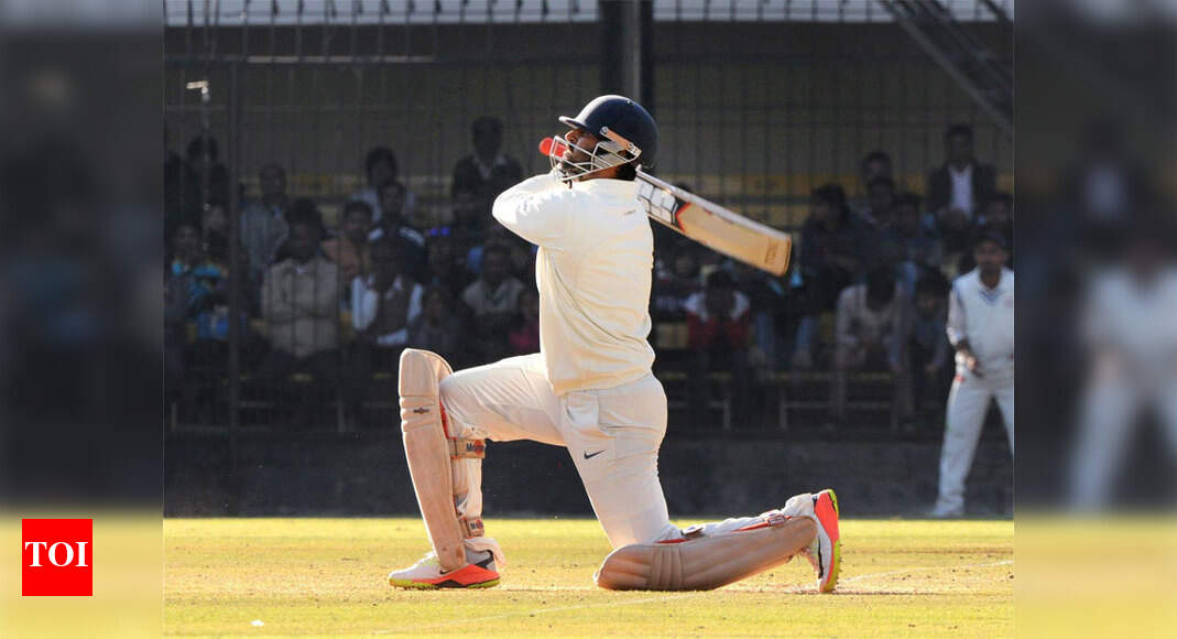 Ranji Trophy final: Still anybody's game | Cricket News - Times of India