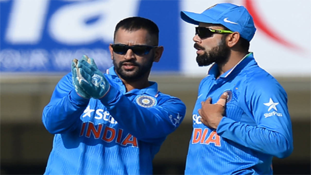 MS Dhoni is the most intelligent cricketer around: Virat Kohli | Cricket  News - Times of India