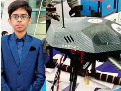 Vibrant Gujarat Summit: Teen signs Rs 5 cr MoU for drones