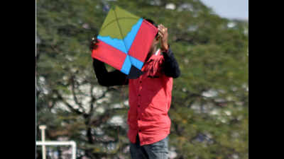 ‘Chinese’ kite string slashes man's throat in Ujjain