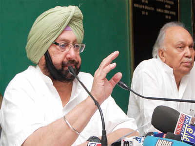 Won't let Kejriwal loot Punjab: Captain Amarinder