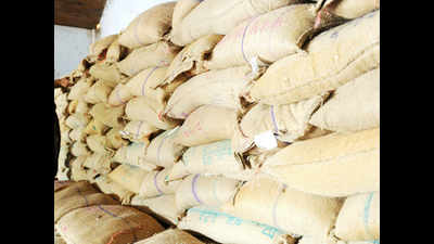 70,000 quintals of rice lying undistributed with fair price shops