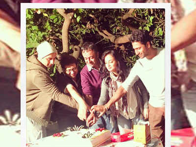 Sanjay Dutt Biopic: Hirani begins the shoot with Ranbir Kapoor and Dia Mirza