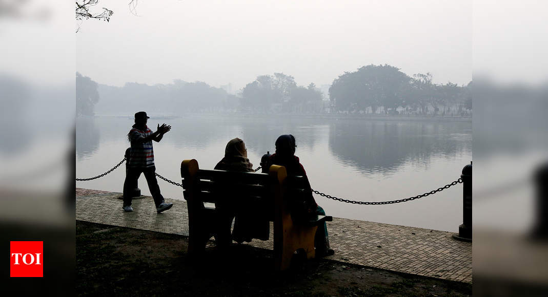 Kolkata experiences coldest day of the season Kolkata News Times of